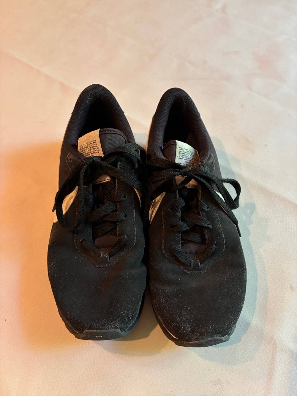 Nike Black Cortez Sneakers